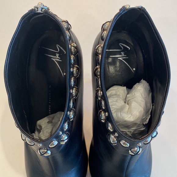 Guiseppe Zanotti ankle leather boots - Picture 6 of 8